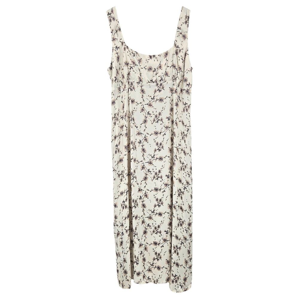 OhSevenDays Maternity Caroline Dress Size Large Maxi‎ With Slit - Picture 4 of 12
